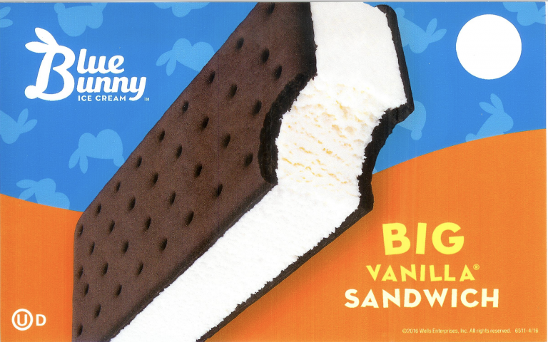 BIG Vanilla Sandwich | Ninja Fuel Ice Cream